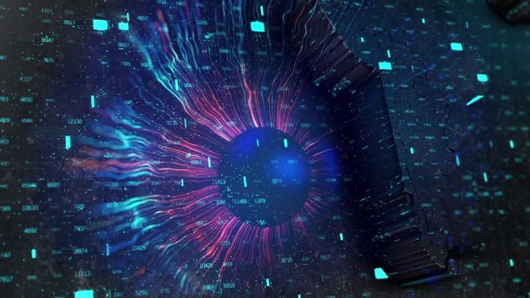 Eye Wave Digital Eye Wave Lines Videos and HD Footage - Getty Images