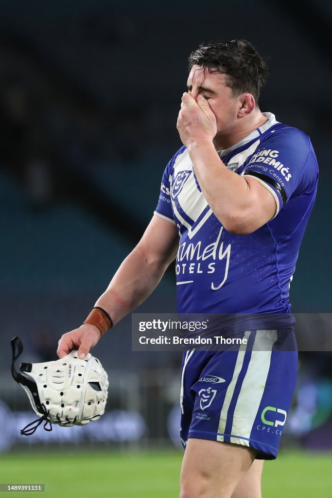 NRL Rd 11 - Bulldogs v Warriors