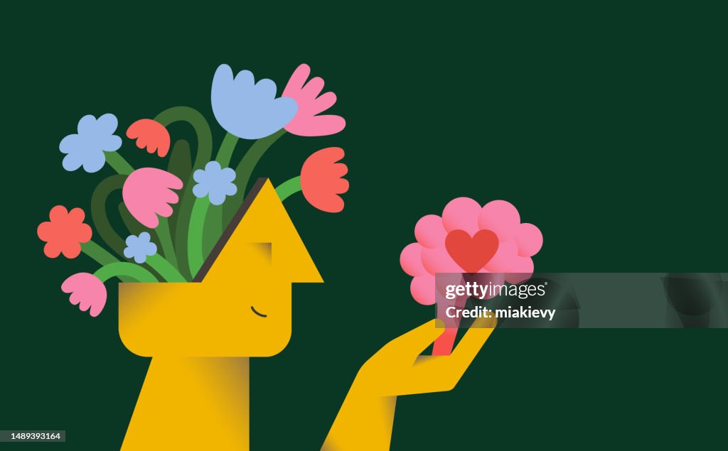 Mental health concept