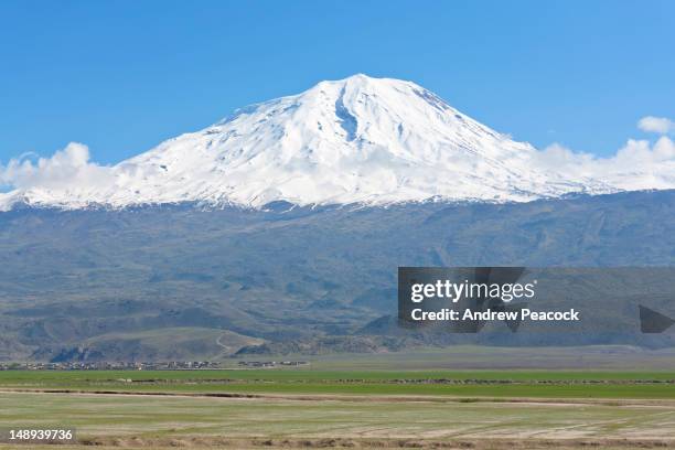 mount ararat. - mt ararat stock pictures, royalty-free photos & images