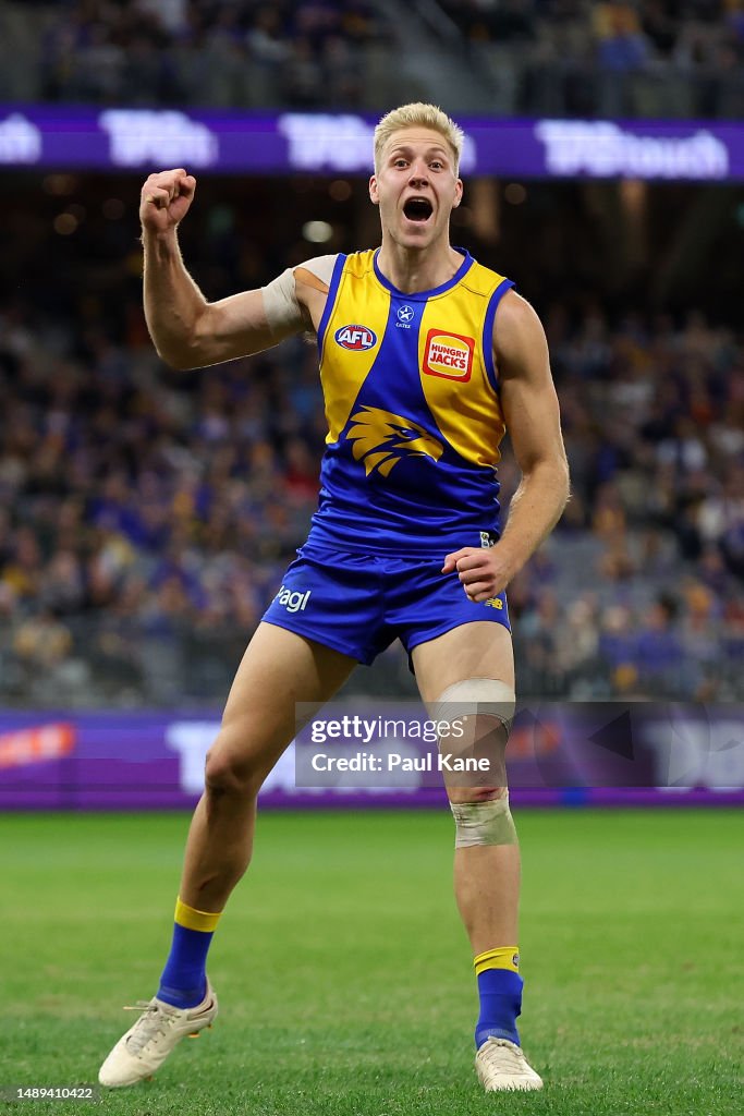 AFL Rd 9 - West Coast v Gold Coast