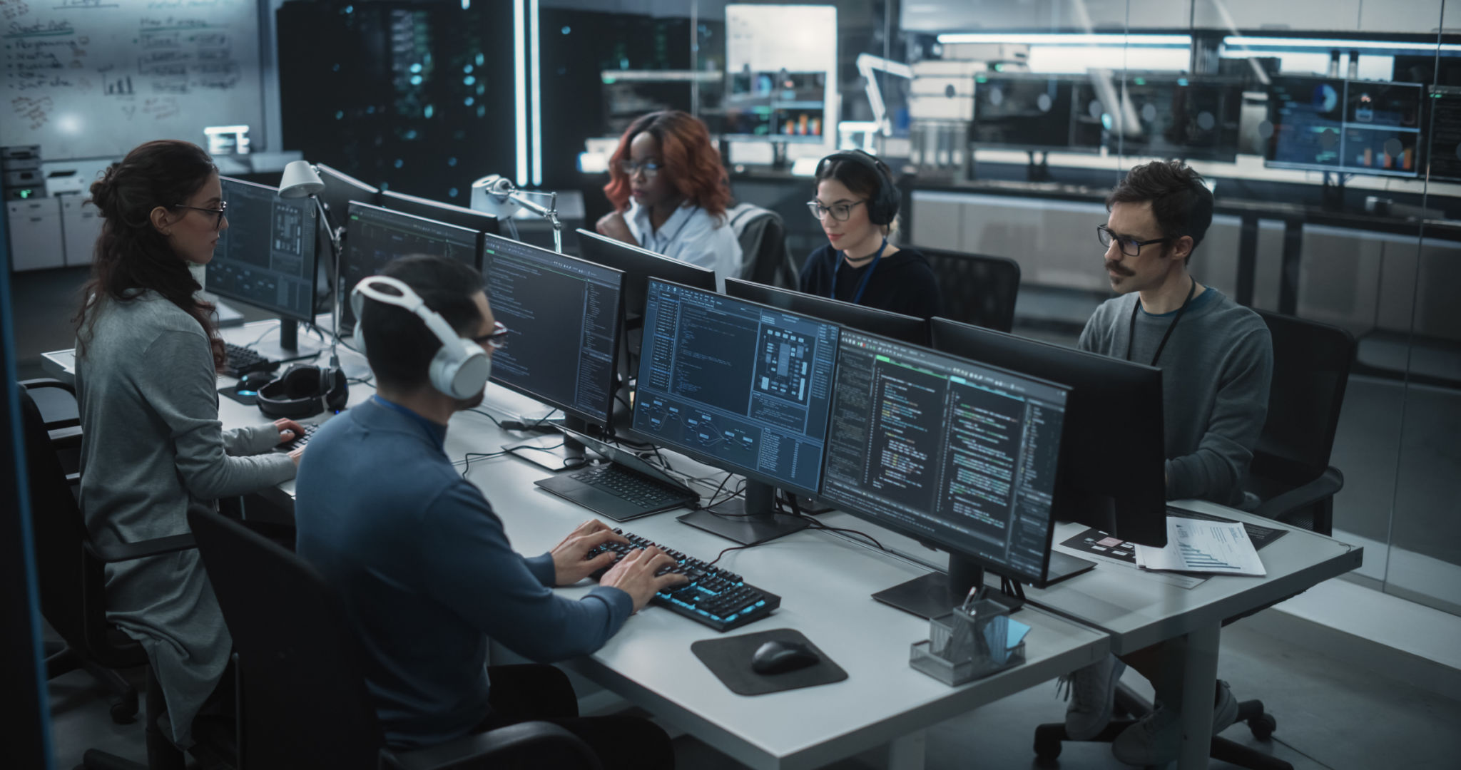 it services team