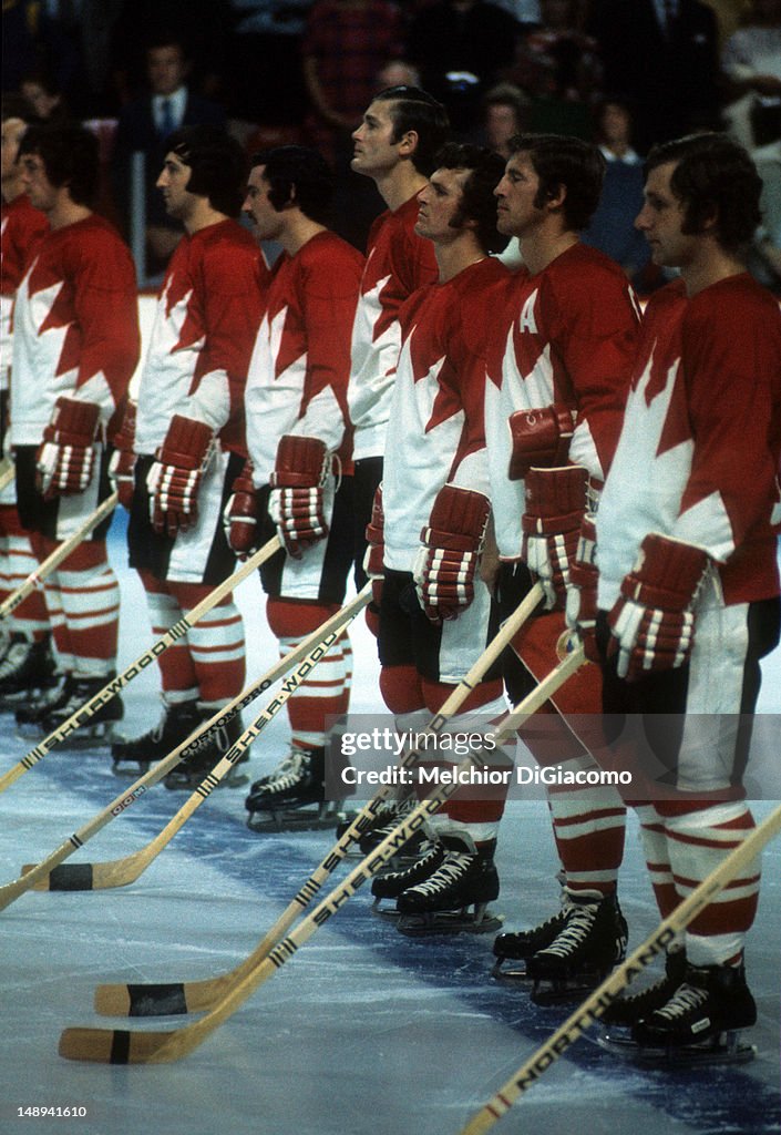 1972 Summit Series - Game 1: Soviet Union v Canada