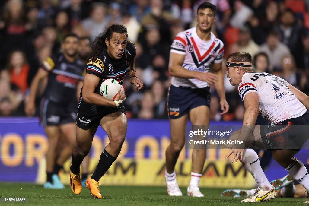 NRL Rd 11 - Panthers v Roosters