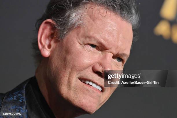 Randy Travis attends the 58th Academy of Country Music Awards at The Ford Center at The Star on May 11, 2023 in Frisco, Texas.