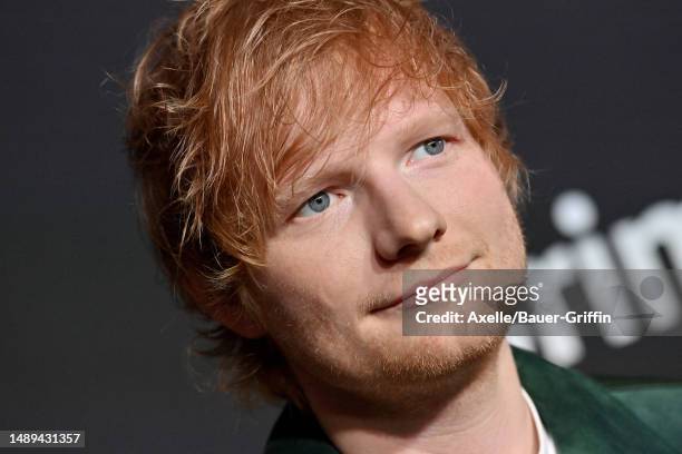 Ed Sheeran attends the 58th Academy of Country Music Awards at The Ford Center at The Star on May 11, 2023 in Frisco, Texas.