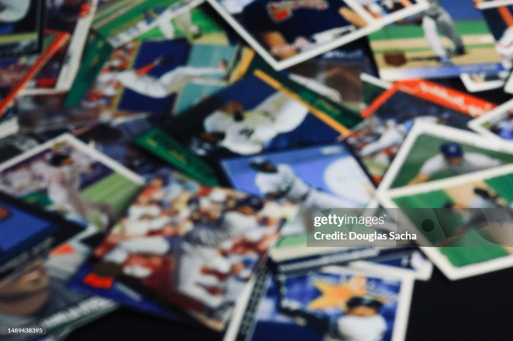 Vintage sports cards - hobbies and collectibles