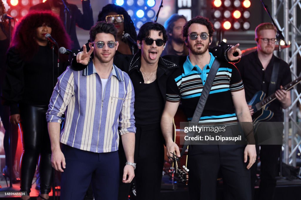 Jonas Brothers Perform On NBC's "Today"