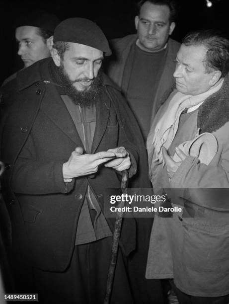 French clergyman Abbe Pierre , who founded the association "Emmaus" in 1949.