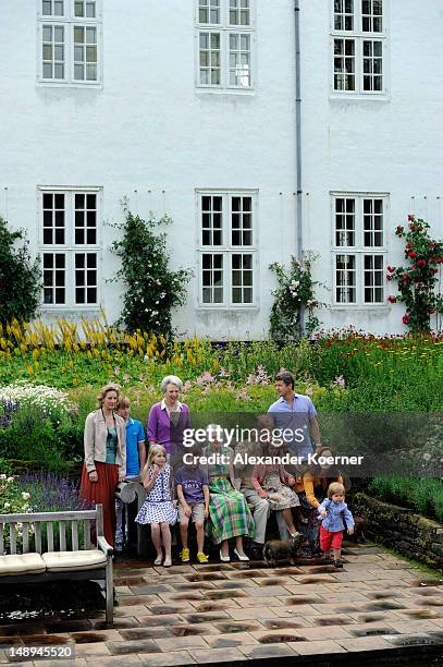 Princess Alexandra Rosemarie Ingrid Benedikte, Count Friedrich Richard Oscar Jefferson, Countess Ingrid Alexandra Irma Astrid Benedikte von Pfeil und...