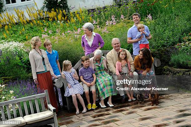 Princess Alexandra Rosemarie Ingrid Benedikte, Count Friedrich Richard Oscar Jefferson, Countess Ingrid Alexandra Irma Astrid Benedikte von Pfeil und...