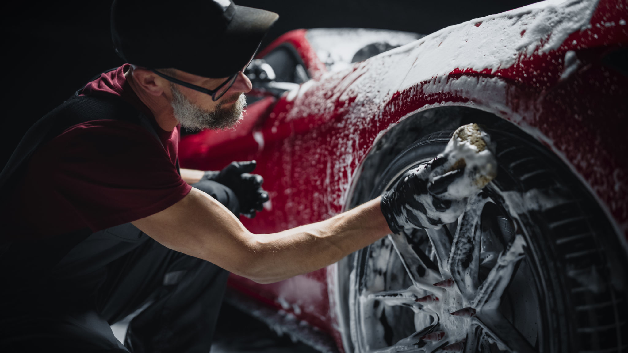 soft wash technique