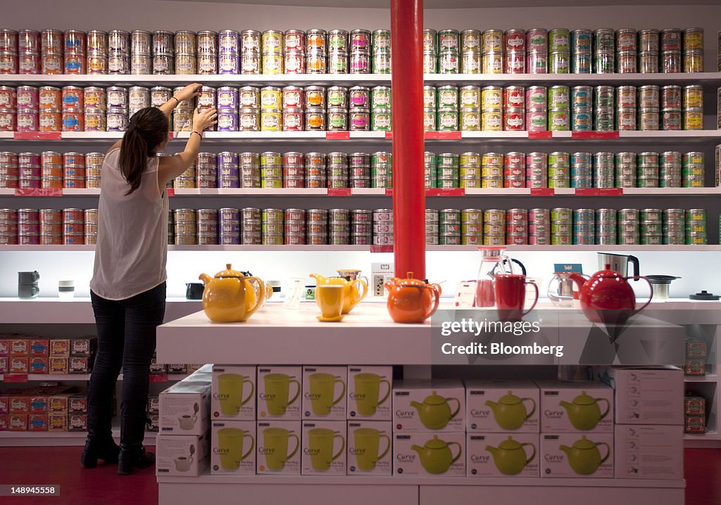 Kusmi Tea Hits America