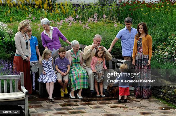 Princess Alexandra Rosemarie Ingrid Benedikte, Count Friedrich Richard Oscar Jefferson, Countess Ingrid Alexandra Irma Astrid Benedikte von Pfeil und...