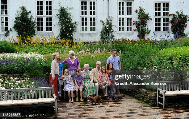 Princess Alexandra Rosemarie Ingrid Benedikte, Count Friedrich Richard Oscar Jefferson, Countess Ingrid Alexandra Irma Astrid Benedikte von Pfeil und...