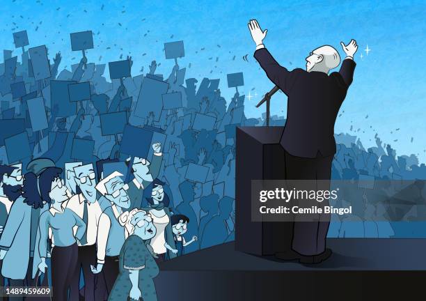 politiker - wahlen politik stock-grafiken, -clipart, -cartoons und -symbole