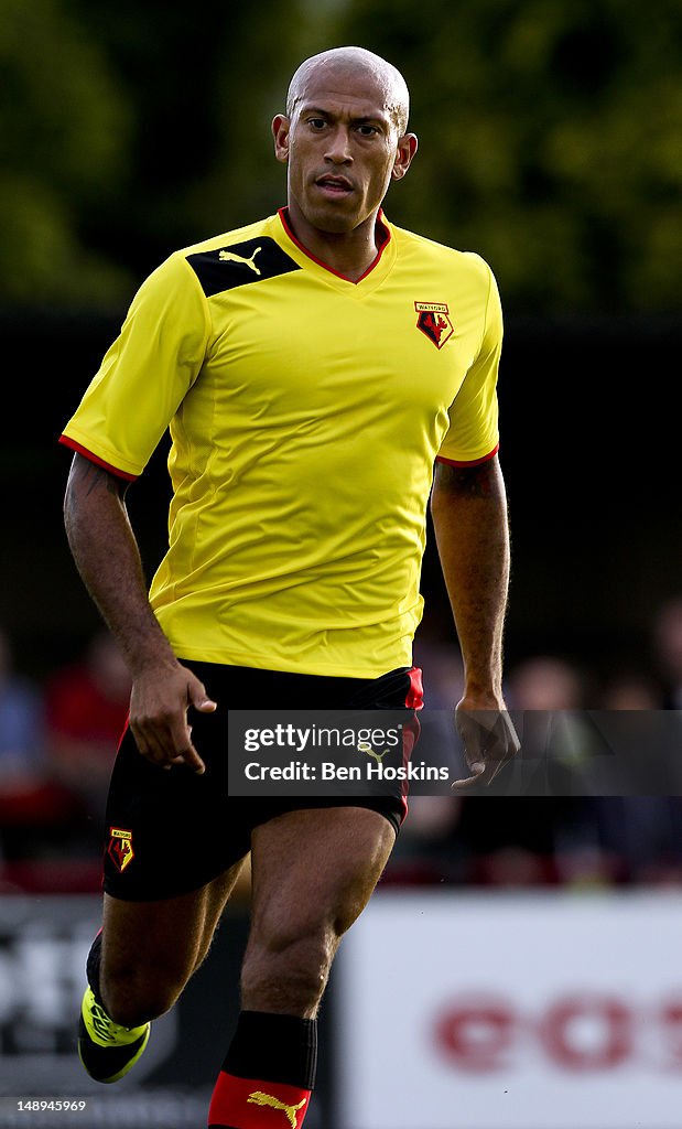 Boreham Wood v Watford - Pre Season Friendly