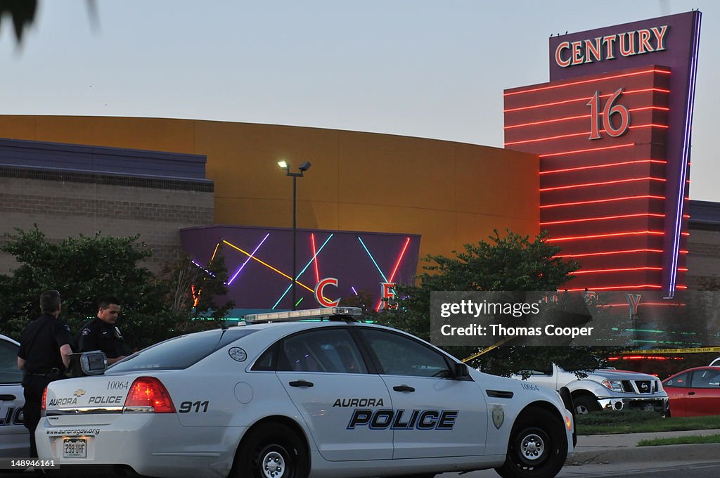 Gunman Kills At Least 10 At Screening of The Dark Knight Rises