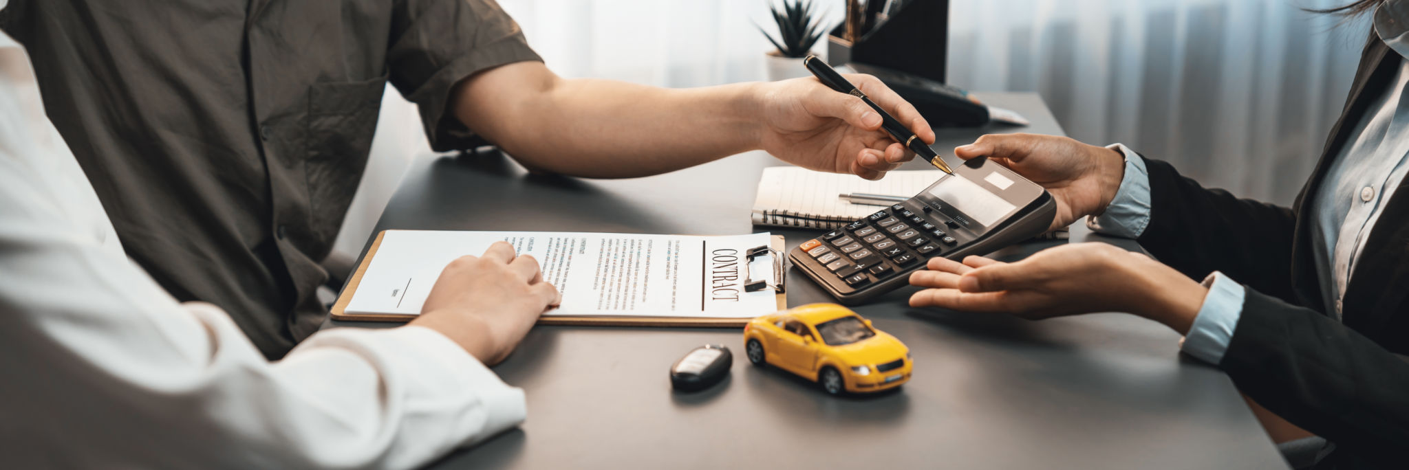 car dealership meeting