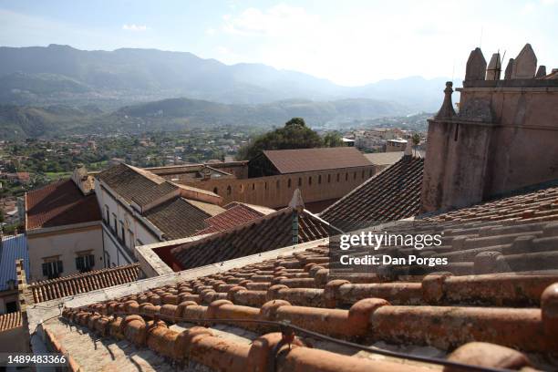 Monastery Rooftops 151 Monastery Of Monreale Stock Photos, High-Res Pictures, and Images ...