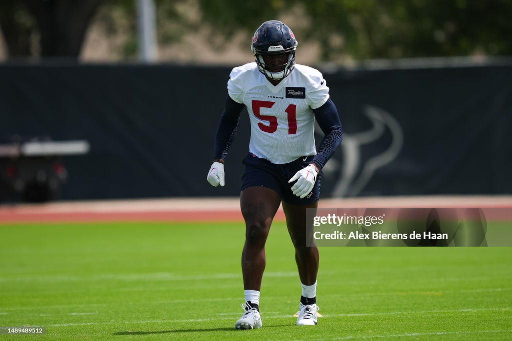 Houston Texans Rookie Minicamp