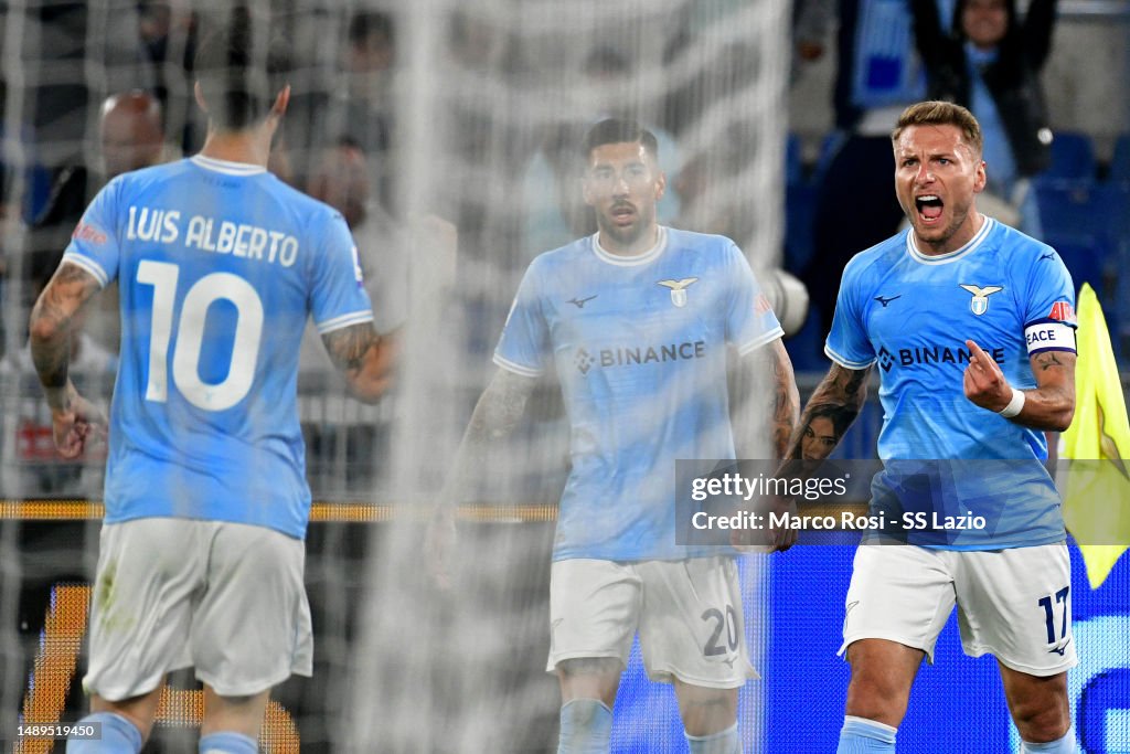SS Lazio v US Lecce - Serie A