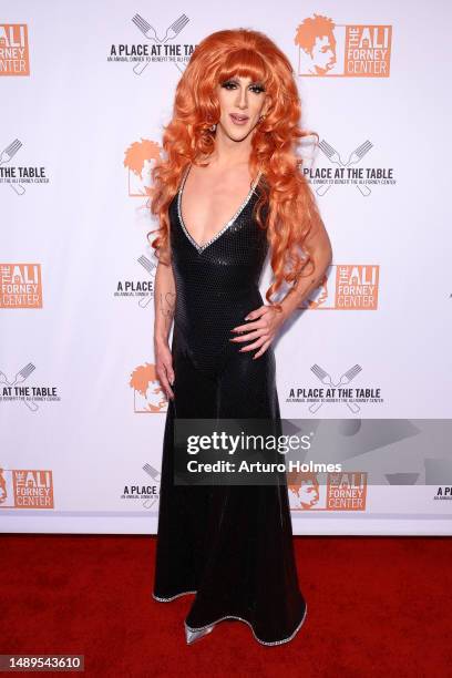 Marti Gould Cummings attends the 2023 Ali Forney Center A Place At The Table Gala at Cipriani Wall Street on May 12, 2023 in New York City.