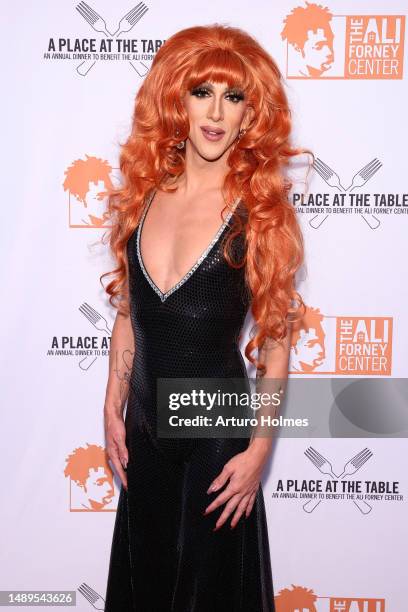 Marti Gould Cummings attends the 2023 Ali Forney Center A Place At The Table Gala at Cipriani Wall Street on May 12, 2023 in New York City.