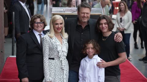 US country singer and television personality Blake Shelton looks on... News Photo - Getty Images