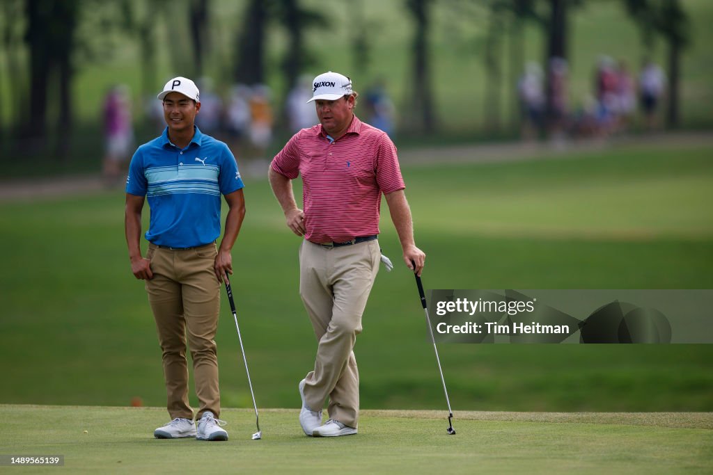 AT&T Byron Nelson - Round Two