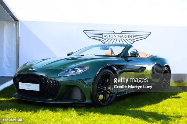 The Aston Martin DBS at Salon Prive London, held at the Royal Chelsea Hospital. This is Salon Prive's first event held in London, with many...