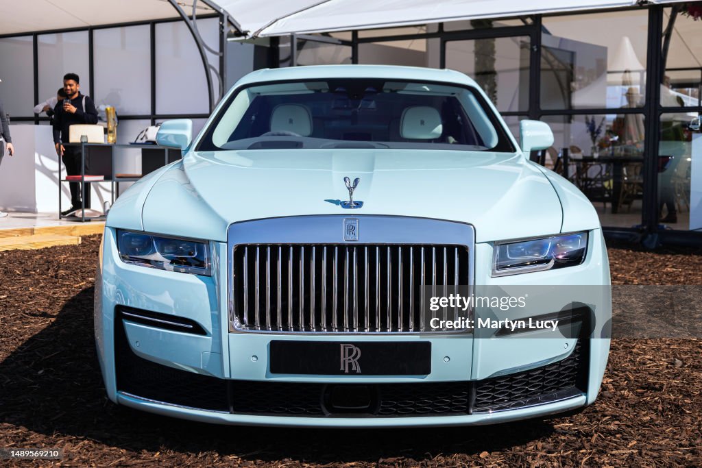 The Rolls Royce Ghost...