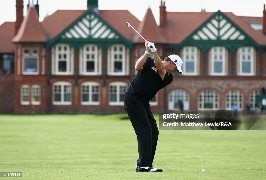 141st Open Championship - Round Two