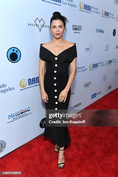 Jenna Dewan attends the NAMI West Los Angeles first annual 2023 Mental Health Gala honoring the life & legacy of Stephen “tWitch” Boss at Pacific...