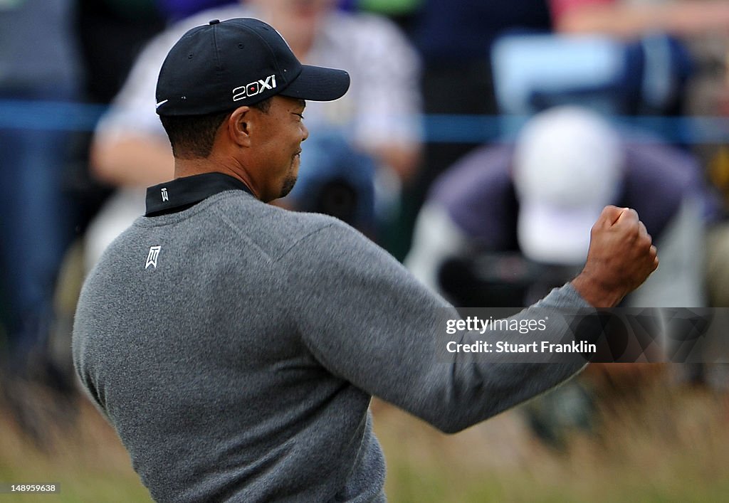 141st Open Championship - Round Two