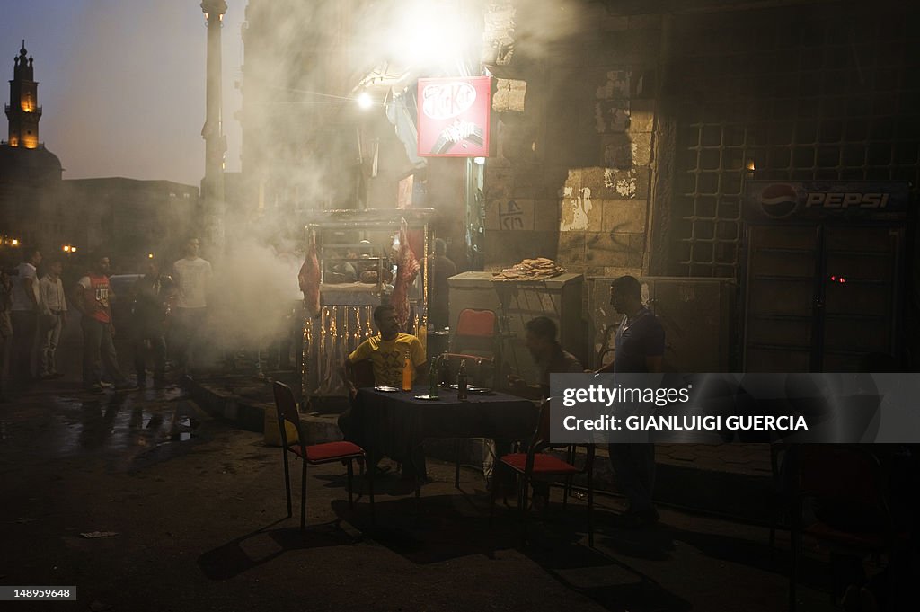 EGYPT-ISLAM-RAMADAN