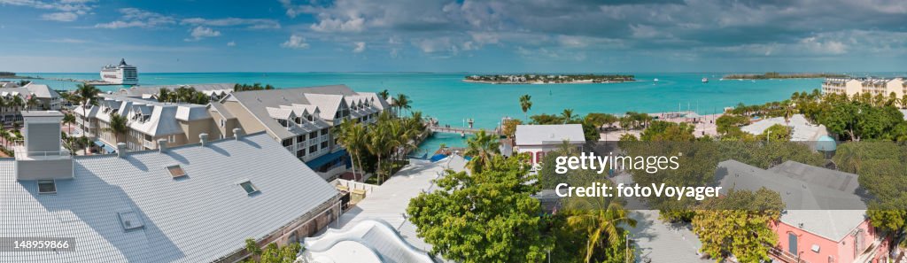 Key West Florida turquoise ocean