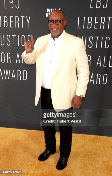 Ron Kirk attends 2023 LBJ Liberty & Justice For All Award honoring Willie Nelson at LBJ Presidential Library – Great Hall on May 12, 2023 in Austin,...