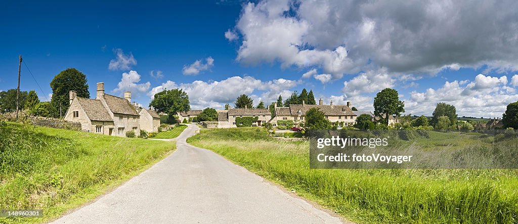 Cotswold picturesque village UK