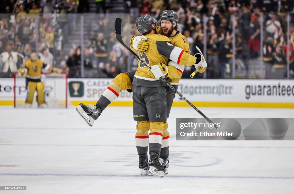 Edmonton Oilers v Vegas Golden Knights - Game Five