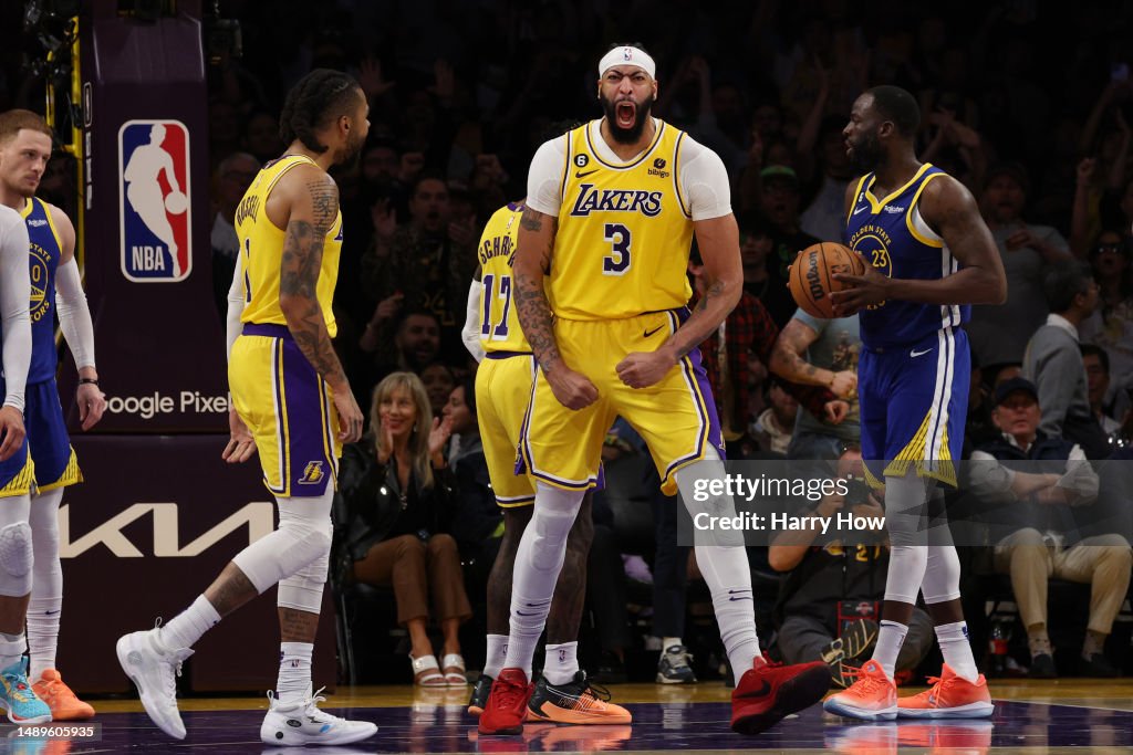 Golden State Warriors v Los Angeles Lakers - Game Six