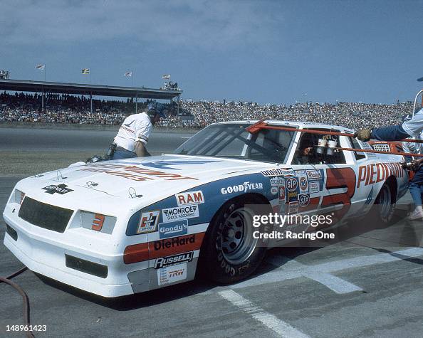 Ricky Rudd 1981 Ricky Rudd pits his Richard Childress Racing Piedmont Airlines... News ...