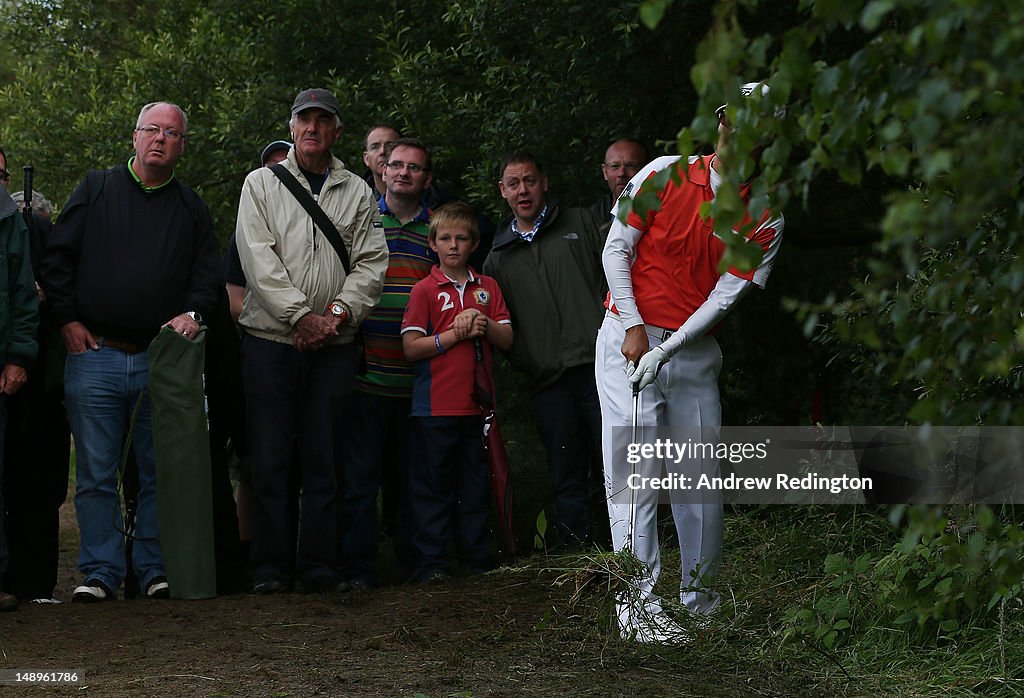 141st Open Championship - Round Two