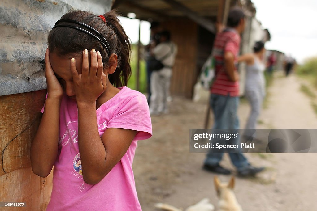 Violence and Grief Define Life In Honduran Capital