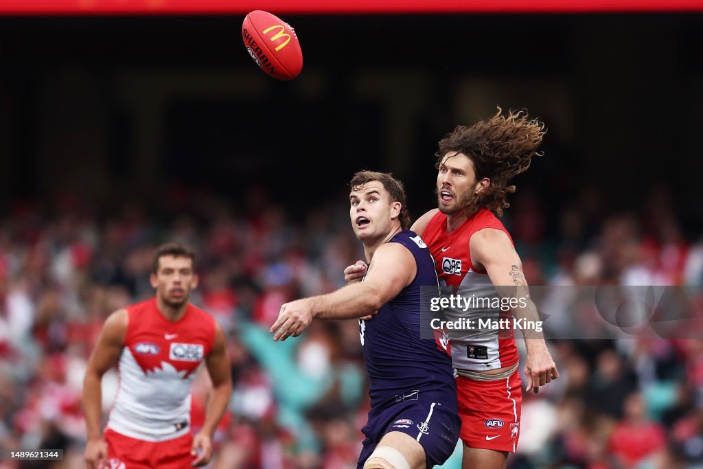 AFL Rd 9 - Sydney v Fremantle