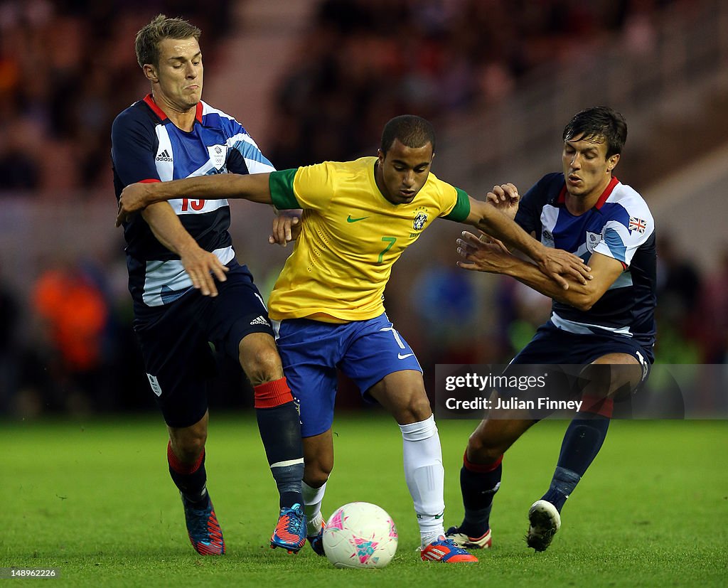 Team GB v Brazil - International Friendly