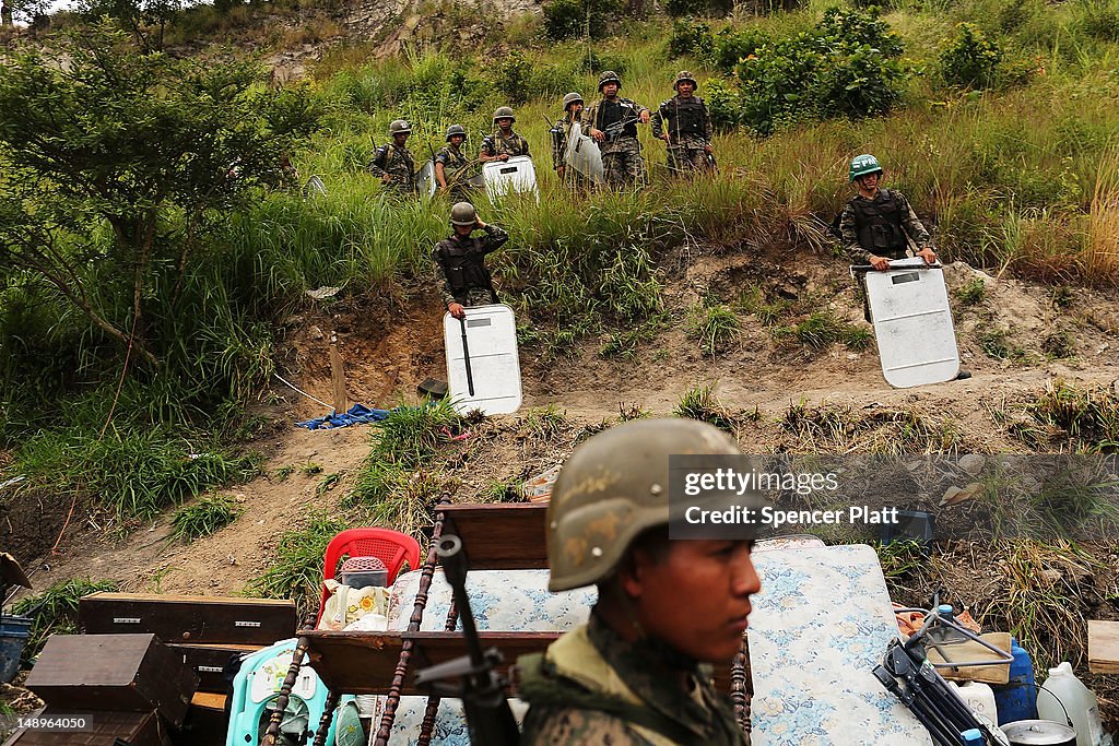 Violence and Grief Define Life In Honduran Capital