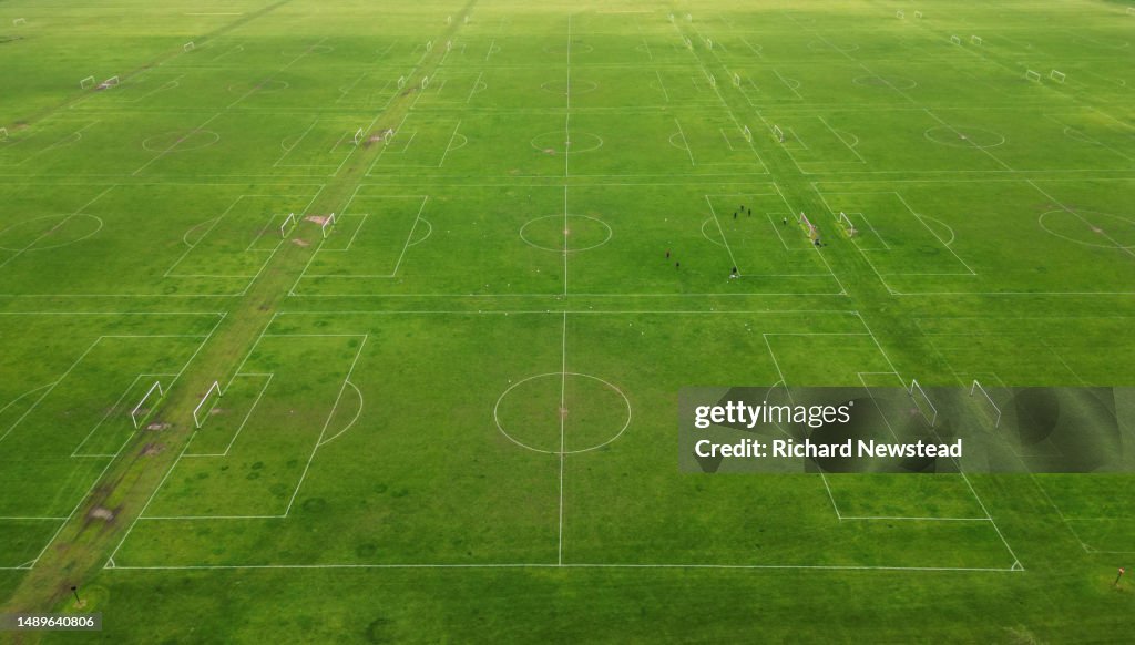 Hackney Marshes Football