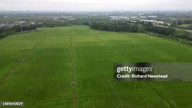 hackney marshes - marsh stock pictures, royalty-free photos & images