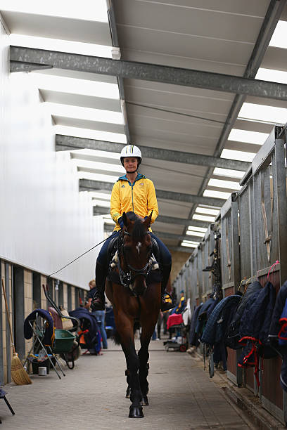 GBR: Australia Olympic Equestrian	- Eventing Media Day